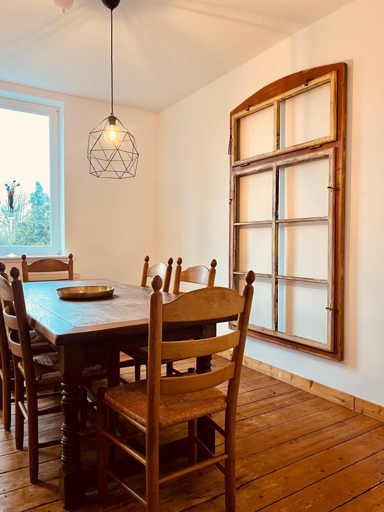 B E D & A G E D E S I G N -Extra Large- Wunderschoene Komplette Wohnung Mit Viel Platz & 4 Schlafzimmer B E D & A G E D E S I G N -Small- Wunderschoenes Zimmer Mit Bad Rechnungserstellung Fuer Geschaeftsreisende & Firmen Hünxe 외부 사진